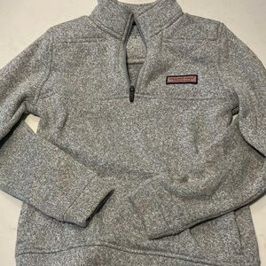 Vineyard Vines Boys Gray Shep Pullover